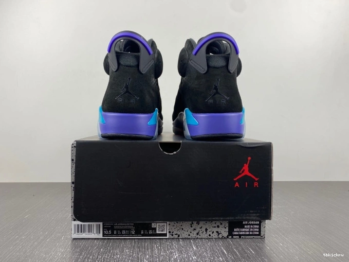 Rep TBkick 6 CT8529-004 Air Aqua Jordan 0801